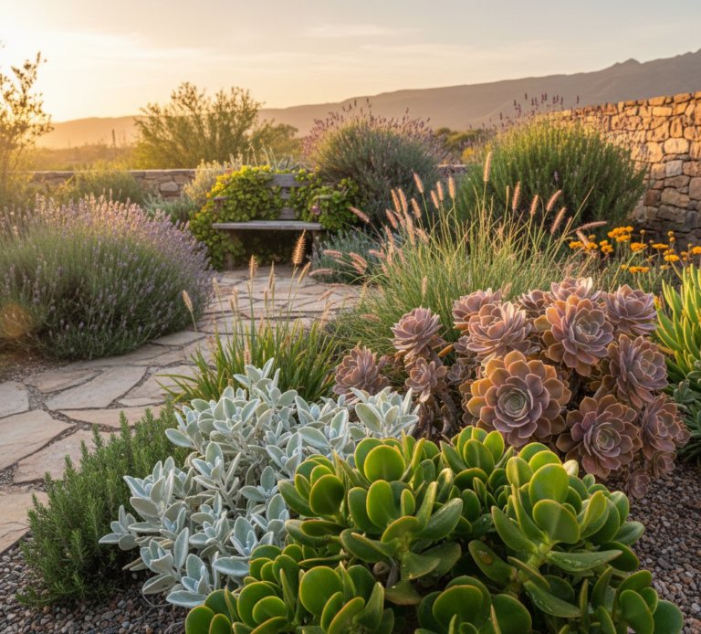 Succulents For Sensory Gardens