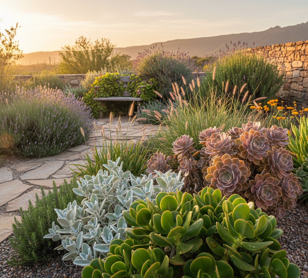 Succulents For Sensory Gardens