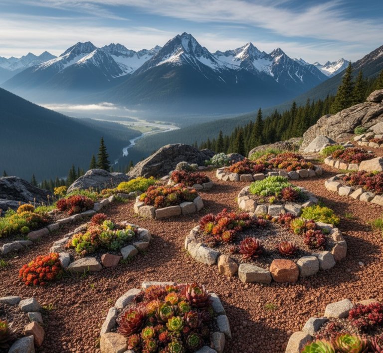 Succulents In High Altitude Areas