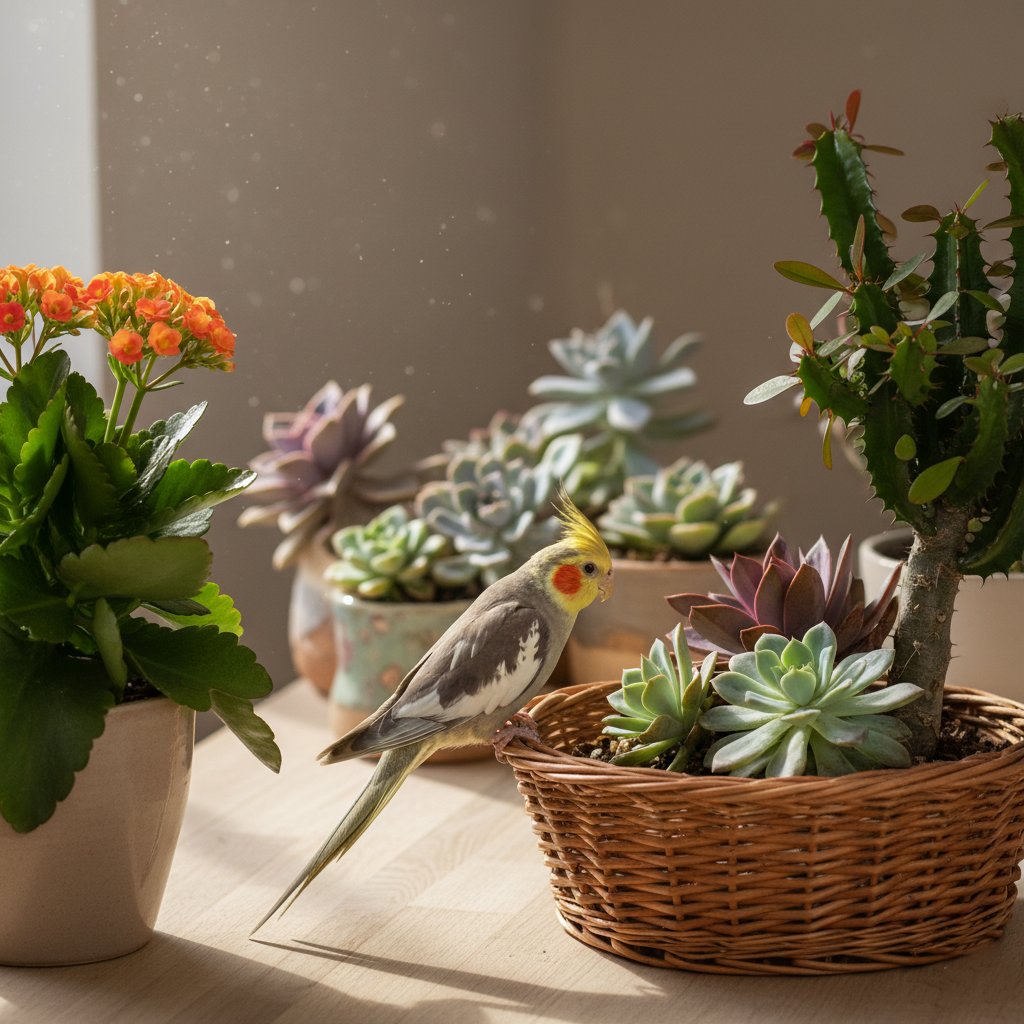 Succulents To Avoid If You Have Birds