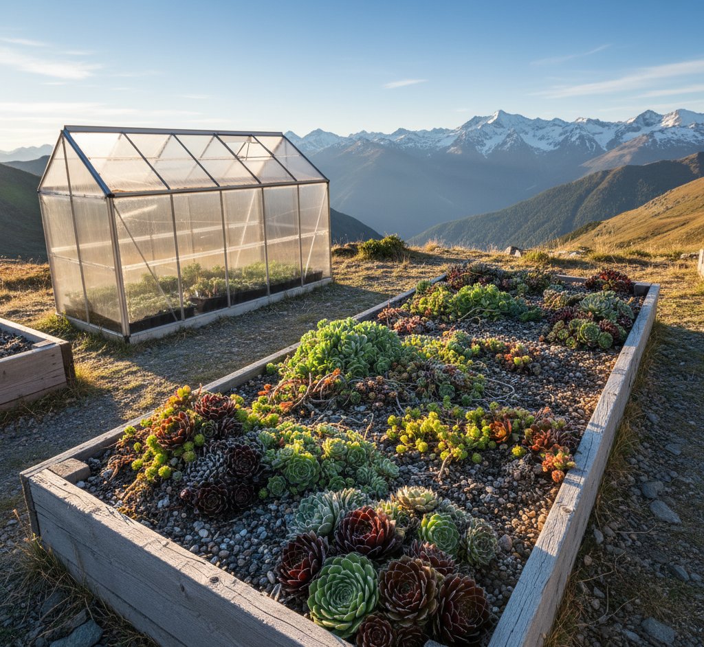 Temperature Extremes and Short Growing Seasons