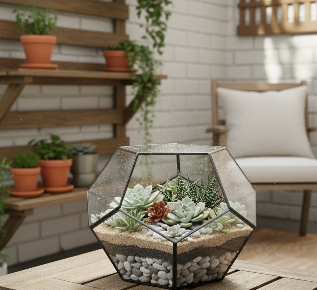 Terrariums for Small Patio Spaces