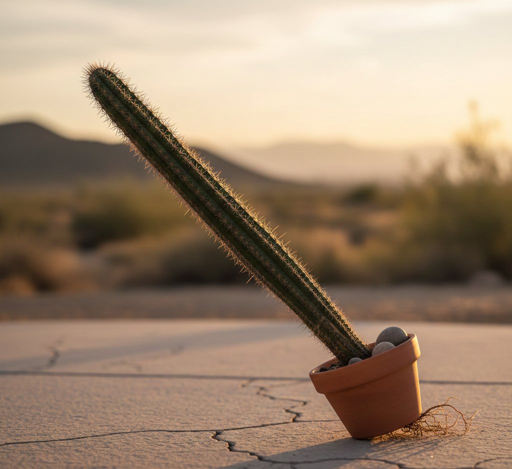 Top-Heavy or Unstable Cactus