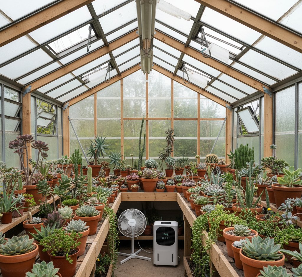 Ventilation and Humidity Control