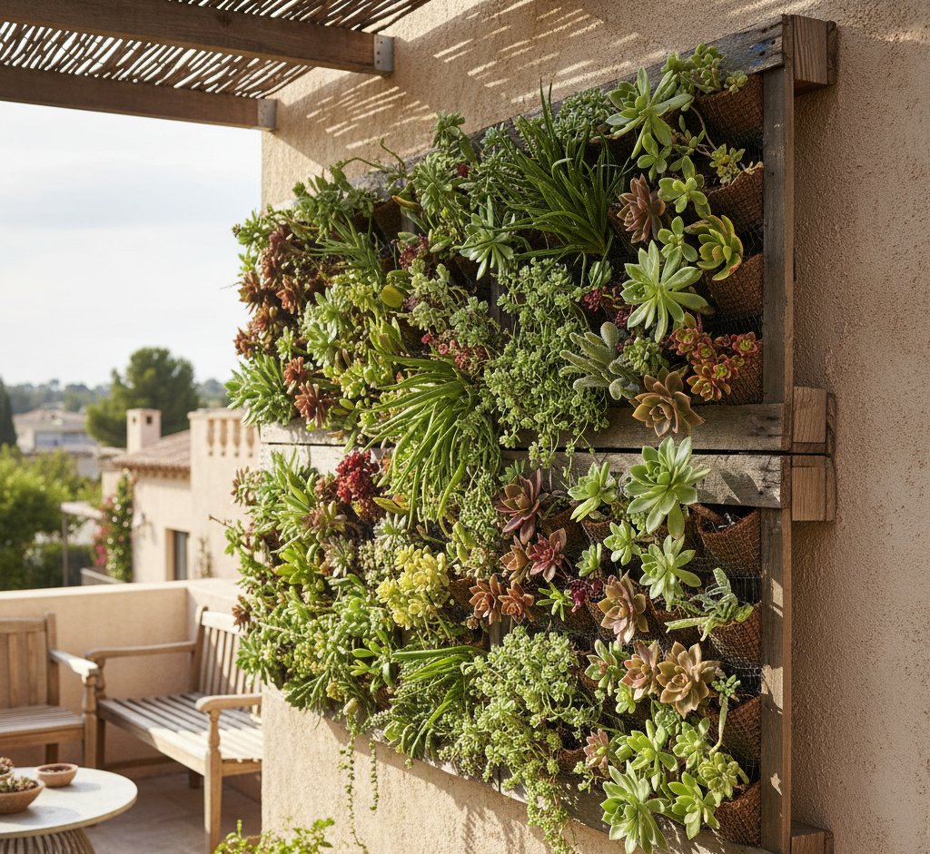 Vertical Gardens and Living Walls