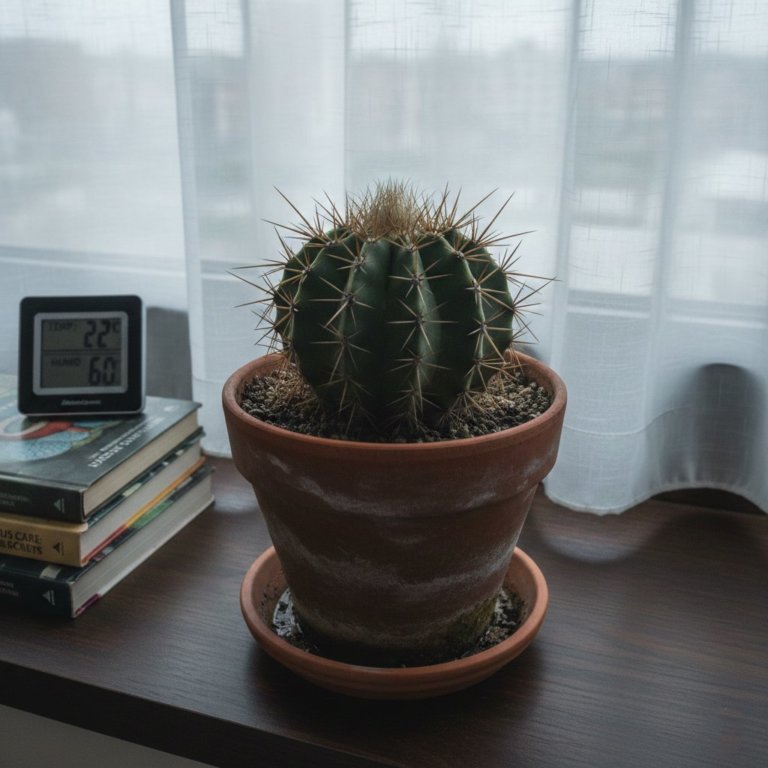 Why Your Cactus Is Not Blooming