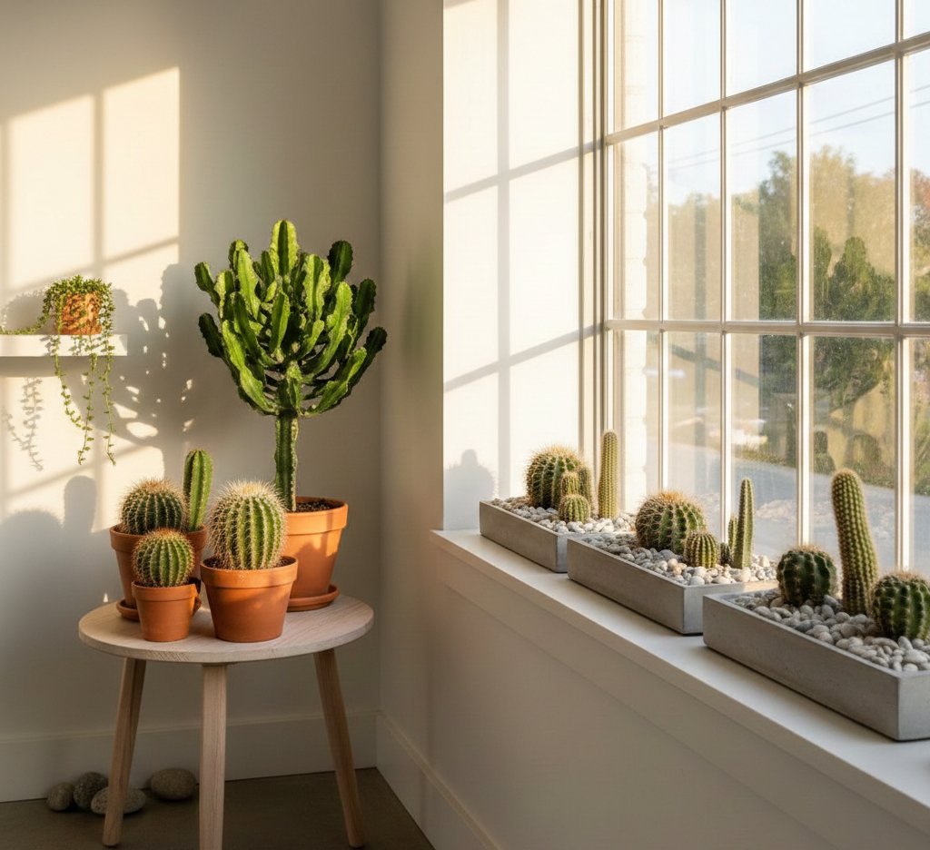 Window Ledge and Corner Nook Displays