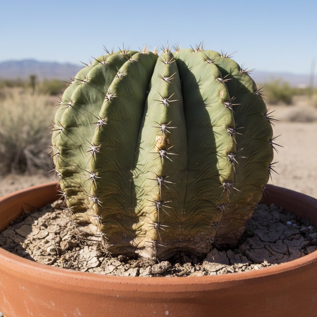 Wrinkled cactus
