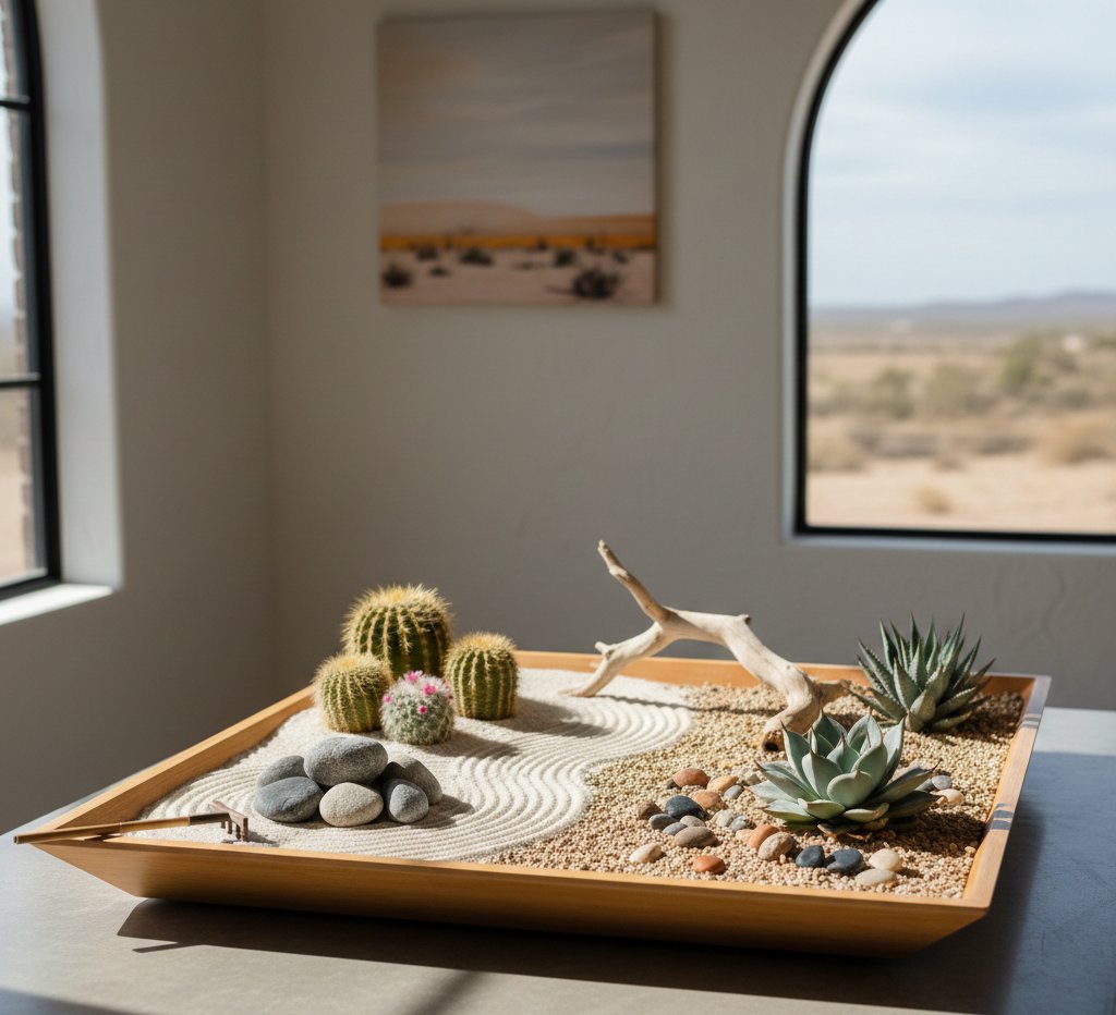 Zen Garden and Desert Escape Themes