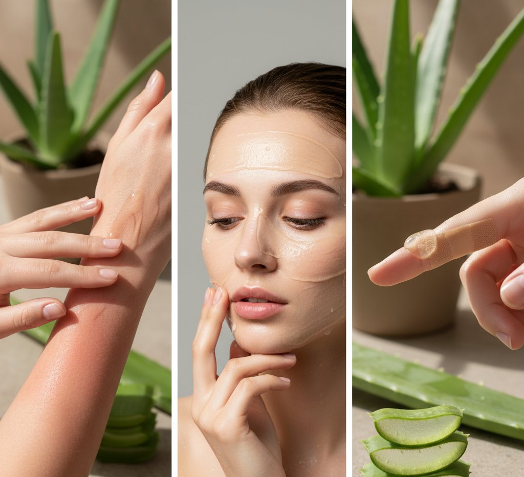 aloe vera benefits