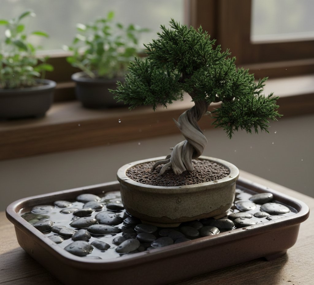bonsai humidity tray