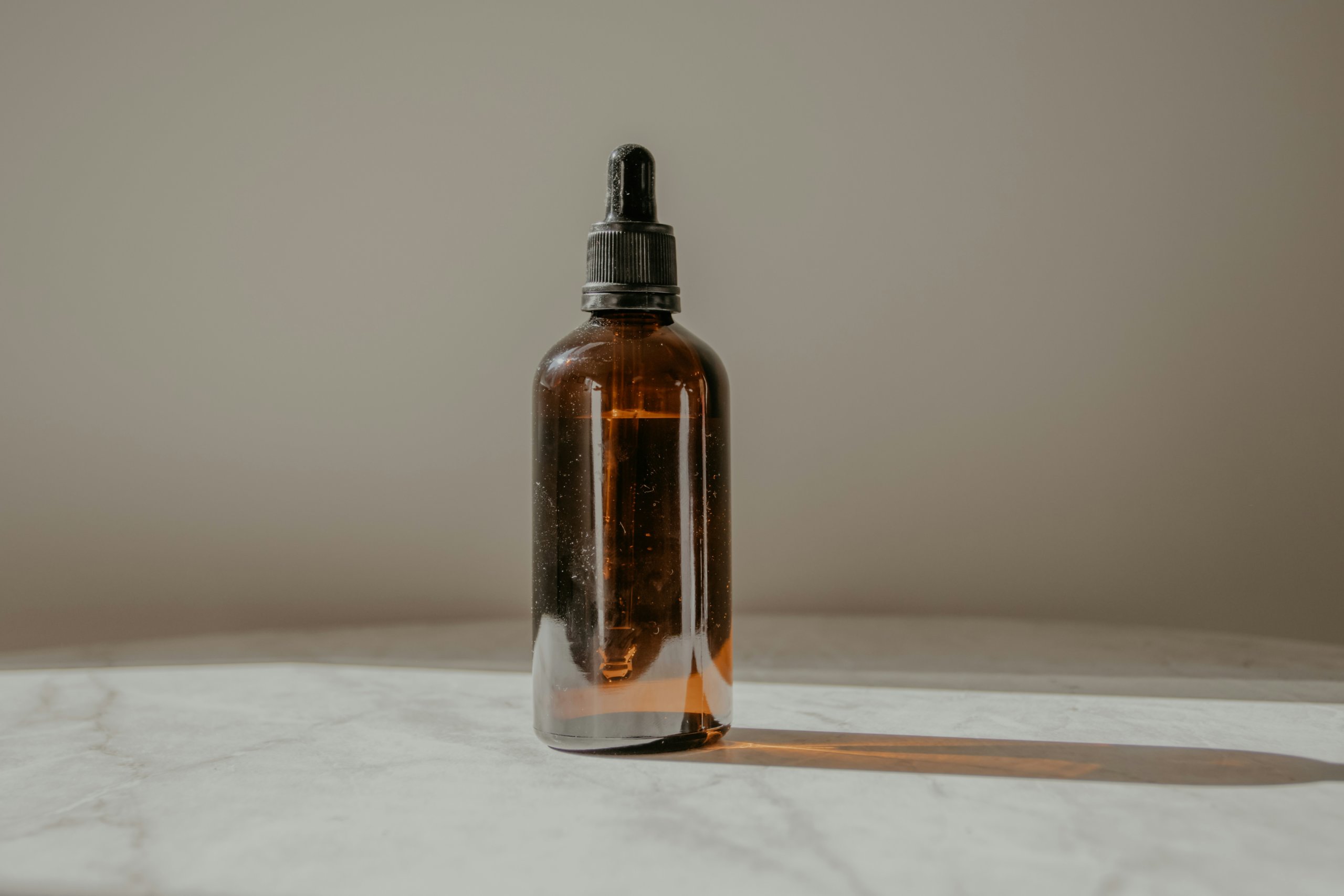 cactus oil on a table