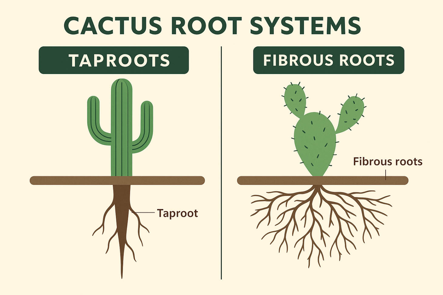 Do Cactus Have Roots? - Spike & Bloom