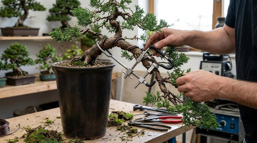 cascade bonsai branch bender