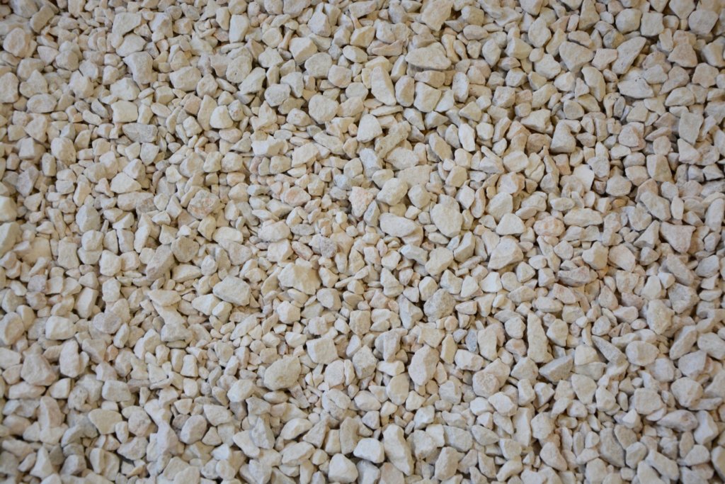 gravel mulch