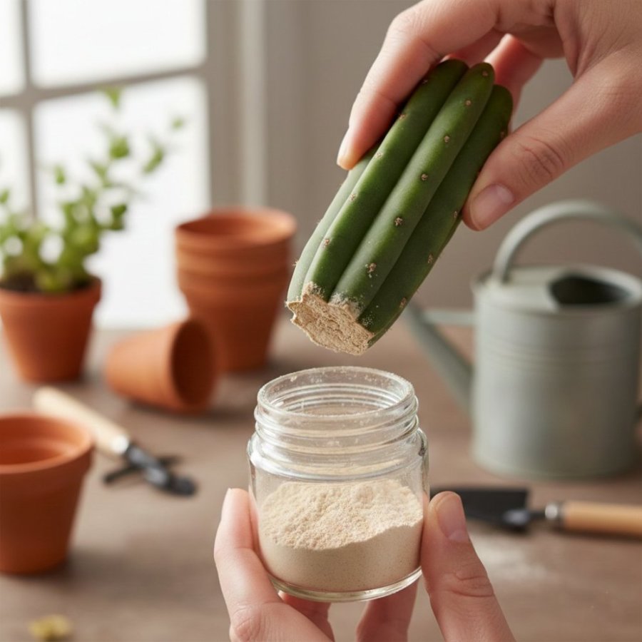 rooting hormone powder for cactus cuttings