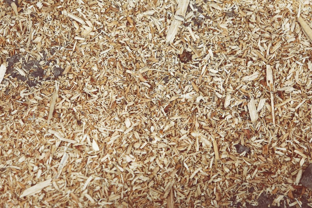 wood chips
